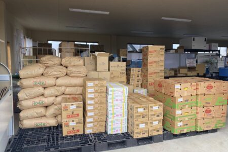 宮崎県カレーライス2万2千食分こども食堂へ